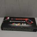 Tool Daily Deluxe Pressure Washer Gun, with Replacement Wand Extension, 5 Nozzle Tips, M22 Fitting, 40 Inch, 5000 PSI