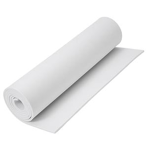 AMZQNART EVA Foam 5mm, Cosplay Foam Roll 16 x 59in（6.5sqft）White, Suitable for Large Foam Cosplay Modeling, DIY Projects, Crafts, Ultra High Density 90 kg/m3.