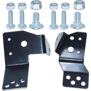 532181040 Bracket Kit Replaces Husqvarna 181040, 132262, 140353, 155197, 155198, 179292, 179293 for Husqvarna LT130, LTH140, YTH150 Poulan PO14542B and Weed Eater Lawn Tractors 532181040 Bracket Kit Replaces Husqvarna 181040, 132262, 140353, 155197, 155198, 179292, 179293 for Husqvarna LT130, LTH140, YTH150 Poulan PO14542B and Weed Eater Lawn Tractors