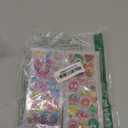 Meafeng 3D Stickers for Kids & Toddlers 24 Sheets 530+ Puffy Stickers Variety Pack with Animals, Candy, Fruits, Hamburger, Insect & More for Scrapbooking, Bullet Journals & Crafts