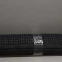 Ecomills Rubber Doormat, Extra Large, 36" x 60", Charcoal, XL, Absorbent Indoor Outdoor, Stain Resistant, Rubber Non Slip Backing, Heavy Duty, Durable