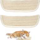 2 PCS Catnip Pillow, Catnip Pillows for Cats, Cat Pillow for Indoor Cats, Cat Pillow for Teething Kittens, Pillows for Redirecting Cat Behavior