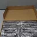 Flameless LED Candles with Timer 9 Pc Flickering Flameless Candles for Romantic Ambiance and Home Decoration Stable Acrylic Shell,with Embedded Star String,Battery Operated CandlesBlack