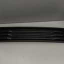 Front Bumper Trim Compatible for F150 2018 2019 2020 3.5L 5.0L Lower Grille Bumper Molding Trim Panel Black Replace#JL3Z-17B968-AB / JL3Z17B968AB