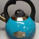 Tea Kettle Stovetop Whistling Kettle Teapot, Food Grade Stainless Steel Teakettle for Stove Top with Heat Proof Ergonomic Handle, 3.1 Quart Tea Pot