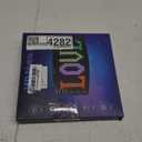 GOTUS LED Sign for Car,Scrolling LED Sign,Flexible, Bluetooth APP,DIY Design Animations,Text, Graffiti (3"x 7")