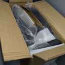 Office Chair, Ergonomic Desk Chairs 330LBS Capacity High Back Mesh Computer Chair with Flip-up Armrests, Comfy Work Chair with Adjustable Lumbar Support, Rolling Chair (One Size, Black)