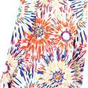 Womens Long Sleeve Shirts Casual Blouses Trendy Twist Knot Tunics Tops for Leggings (XXL)