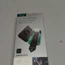 ESR 3 Pack 9H+ Glass for iPhone 16 Pro Screen Protector, [Military Grade Shatterproof & Longest Durable] Armorite Ultra-tough Tempered Glass with UltraFit Tray