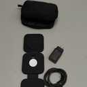 Belkin MagSafe Charger Compatible 3-in-1 Magnetic Charging Travel Pad 15W-BoostCharge Pro Foldable Qi2-Certified Wireless Charger, MagSafe-Compatible Charger for iPhone 16 Series, Apple Watch, AirPods