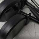 2PACK Scary Eyeballs Solar Garden Light Halloween Decorations Outdoor,Swaying Firefly with 12LED Purple Spooky Eyes Lights-Waterproof Ornaments Solar Halloween Lights for Lawn, Patio, Party Decor