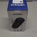 Ortizan Portable Bluetooth Speaker (1nd Gen), IPX7 Waterproof, Wireless, Big Sound and Deep Bass, TWS Pairing, 30Hrs of Playtime, Valentines Day Gifts for Him, Birthday Gifts for Men Women - Black