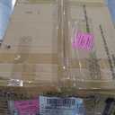 Merax Outdoor Patio Wicker Sunbed Daybed with Canopy, Overhead Curtains, Cushions, Lounge Chairs with Adjustable Seats, Beige