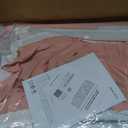 Cowiewie Bassinet Bedside Sleeper, Breathable Baby Bedside Bassinet and Mattress, Lightweight and Portable for Bedside Sleeping (Pink), Crib