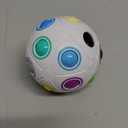 CUBIDI Original Big Rainbow Puzzle Ball I Brain Teasers for Kids Ages 6-10 I for Boys and Girls 6+ Years I Ideal Travel Toy for Children | Fidget Puzzles for Adults