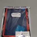 Nitupai Case for iPad 10th Generation 10.9 Inch 2022 / iPad 11th Generation A16 Case 11 Inch 2025 with Screen Protector 10th Gen Cover for Kids Pencil Holder 360 Stand Shoulder Strap, Black Red