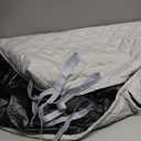 Indoor Air Conditioner Cover Window AC Unit Cover for Inside Double Insulation with Elastic Drawstring 30x30 inches