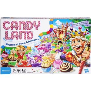 Hasbro Gaming Candy Land Kingdom of Sweet Adventures Board Game for Kids, Gifts for Boys and Girls, Ages 3 & Up 