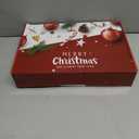 24 PCS Pine Cones for Christmas Tree Snowflake Natural Pinecones Ornament with String Pendant Crafts for Xmas Party Home Decor Fall Winter Holiday Christmas Tree Decoration (24)