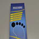 Plantar Fasciitis Insoles for Men Women - Orthotics Inserts, Shoe Insoles Arch Support Flat Feet Inserts Work Boot Insole (Mens 10-10 1/2 | Womens 12-12 1/2) (Blue)