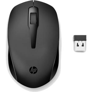 HP 150 Wireless Mouse, 3-Button with Dual Control Scroll Wheel 1600 DPI Optical Sensor with Ergonomic Design for All-Day Comfort for Lefty or Righty Use (2S9L1AA#ABL)