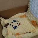 Baby Soothers Toys, Plush Giraffe Toy for Kids, Soft Stuffed Animal Doll with Interactive Features, Fun Companion Toy for Home, Travel and Gift (Yellow)