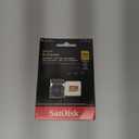 SanDisk 256GB Extreme microSDXC UHS-I Memory Card with Adapter - Up to 190MB/s, C10, U3, V30, 4K, 5K, A2, Micro SD Card - SDSQXAV-256G-GN6MA