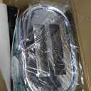 Mueller Retro Toaster 2 Slice with 7 Browning Levels and 3 Functions: Reheat, Defrost & Cancel, Stainless Steel Features, Removable Crumb Tray, Under Base Cord Storage, Turquoise