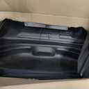 Rough Country Rear Wheel Well Liners for 07-13 GMC 1500/2500HD/3500HD - 4208 Black