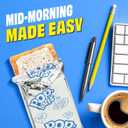 Pop-Tarts Protein Toaster Pastries, 10g Protein, Slammin' Strawberry, 14.3oz Box (8 Pop-Tarts)