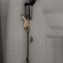 TOPBEE Adjustable Trailer Hitch, Drop Hitch, Tow Hitch Fits 2.5-inch Receiver, 6-inch Drop, 2 and 2-5/16 inch Balls, 18,500 LB,Solid Tube Hitch with Anti-Theft Pin, Silver