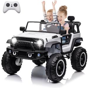 Wheels Set For  24V 2 Seater Kids Ride On Car, 4 Pack Wheels