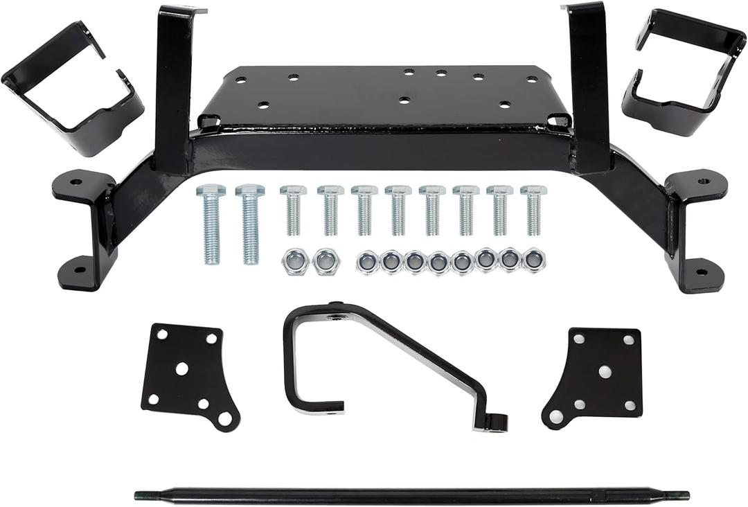 ECOTRIC 6" Drop Axle Golf Cart Lift Kit Compatible with 2001.5-2020 EZGO Medalist/TXT Golf Cart Model