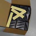 42-Tool Magnetic Wrench Organizer, Customizable Wrench Organizer Set for Tool Box, Wrench Holder for Tool Drawer Storage (BLACK, 42 PCS)