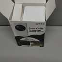 WYZE Cam Pan v2 1080p Pan/Tilt/Zoom Indoor Security Camera with Color Night Vision, Motion and Sound Detection, Wi-Fi Wired Smart Home Security Camera Compatible with Alexa & Google Assistant, White