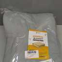 Avalon Bedding Hospital Blankets Pack of 4 Twin Size, 100% Cotton Lightweight General Hospital Blanket 90x70 Inches (Grey)