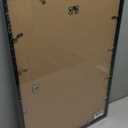 HUKONHEP 15x22 Black Picture Frames, Photos Frame with Plexiglass, Wall Gallery Photo Frames, Horizontal and Vertical for Wall Mounting, Home Office Decoration