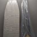 Yaheetech Foldable Ironing Board, Heavy Duty Iron Board with 9 Adjustable Heights, 4 Layer Cover and Safety Iron Rest, 52X14 Compact and Space Save Iron Board for Home Laundry Room Use, Beige