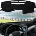 Dash Cover Mat for Toyota Camry 2007 2008 2009 2010 2011 Dashboard Cover Mat Interior Accessories Non-Slip Pad Carpet Sunshield Protector Black