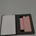 CoBak Case with Stand for for 6" Kindle (2024 & 2022, 11th Gen)  PU Leather Smart Cover with Auto Sleep/Wake & Hand Strap, Premium Protective Case for Kindle Basic,Rose Gold