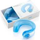 samply OutCool U-Flex Cooling Pack, Ice-fillable Portable Neck Cooler, Needless Hand Held, Cold Neck Wraps for Outdoor Sports, Travel, Camping, for Mother's and Father's Birthday, Sky Blue