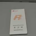 Rynapac Waterproof Phone Pouch, [Up to 8.5''] Double Space Waterproof Phone Case with Lanyard for iPhone 17 16 15 Pro Max Galaxy S25 Ultra, Cellphone Dry Bag for Beach Vacation, 2 Pack (Black & Pink)