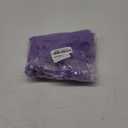 DFXSZ Halloween Pillow Covers 18x18 inch Set of 2 Purple Ghost Throw Pillow Cases Soft Plush Faux Fur Wool Couch Cushion Case for Chair Sofa Bedroom Living Room Home Decor PTK03E18