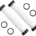 11763 Pool Sand Filter Pump Hose 10'' with Gaskets, Compatible with I ntex 26323EH 26325EH 26351EH 26351W 26355EH 26355W 26381EH 26383EH 26643EG 28323EH 28351EH 28643EG Pool Pump