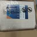 Washable Area Rug 8x10 for Living Room Bedroom Non Slip Minimalist Solid Color Area Rugs Modern Abstract Plain Dining Room Throw Carpet Low Pile Soft Classic Boho Rugs for Kitchen Nursery Oiifce,Ivory