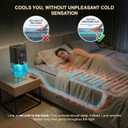 DREAMORA Luna - Water-Cooled Bed Cooling System - Elegant & Compact Bed Cooler for Hot Sleepers, Deep, Restorative Sleep - Dual-Sided Cooling Mattress Pad & Precise Temperature Control