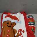 PATPAT Family Christmas Pjs Matching Set ,Large