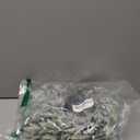 2 pcs Artificial Frosted Cedar and Pine Cone Candle Rings Christmas Candle Holder Rings Faux Cedar Twigs Wreath Mini Window Wreaths 11.8" Wide for Christmas Holiday Winter Season Decoration