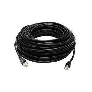 Either Net Cable Black 100ft