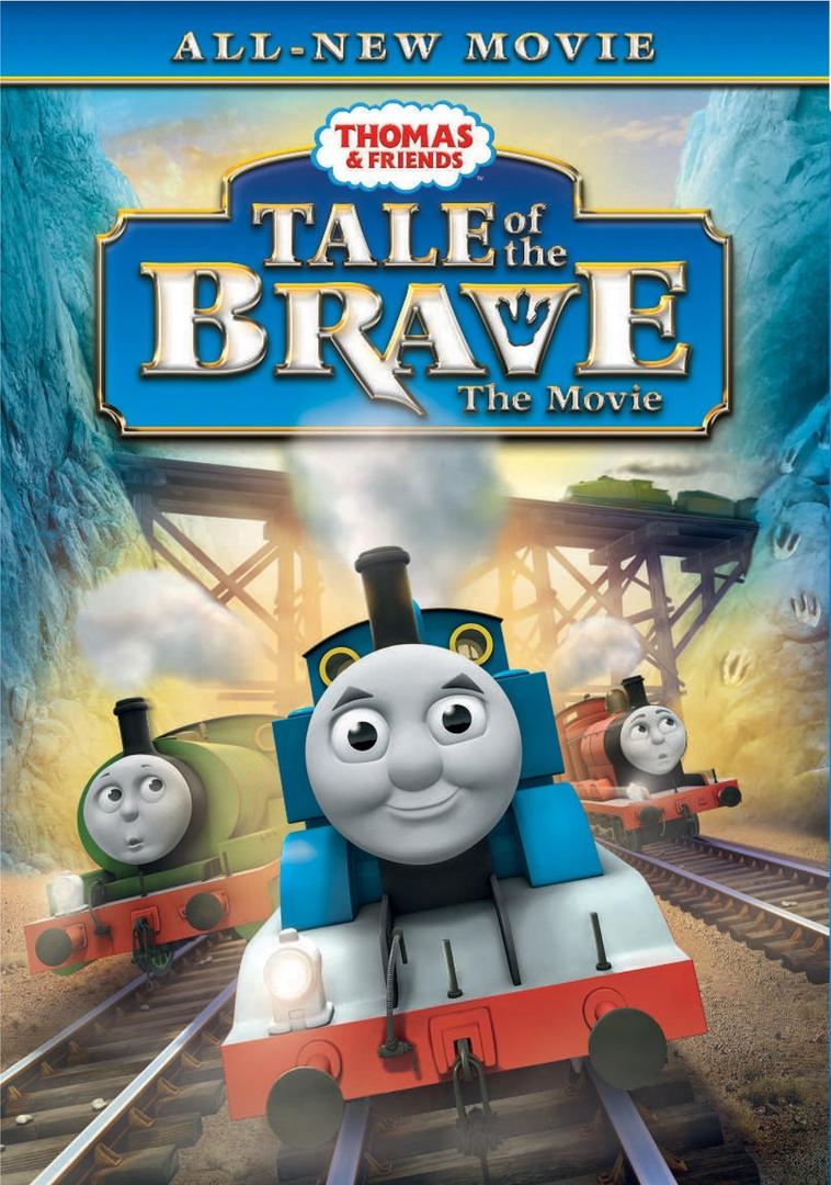 Thomas & Friends: Tale of the Brave - The Movie [DVD]